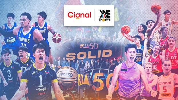 Cignal cements status as the home of Philippine sports